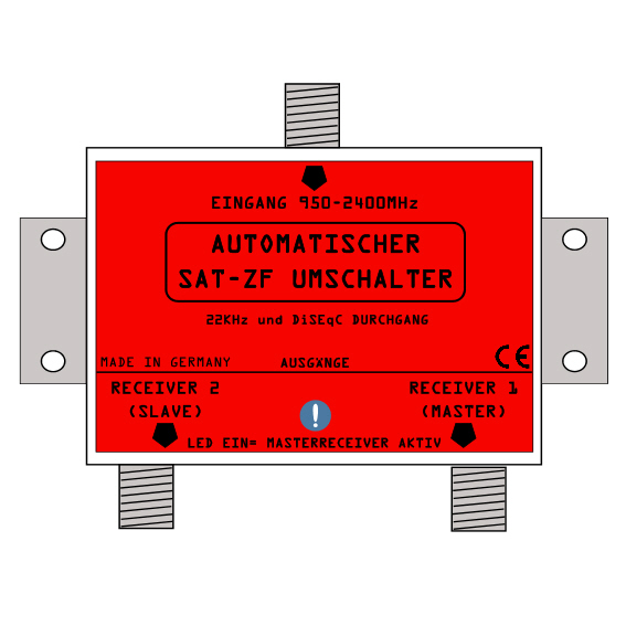 Sat Vorrangschalter - Master/Slave Umschalter